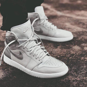 Air jordan top neutral grey