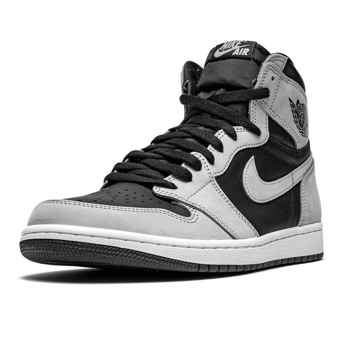Shadow grey air discount jordan 1