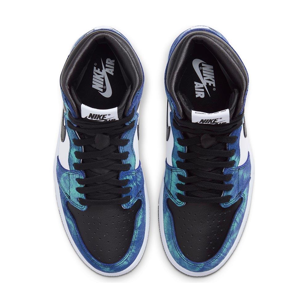 Double Boxed  349.99 Nike Air Jordan 1 High Tie Dye (W) Double Boxed