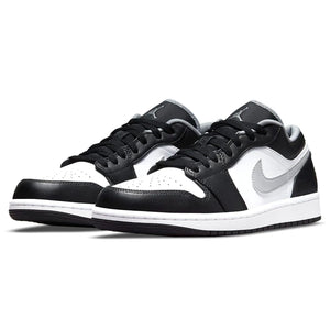 Double Boxed  499.99 Nike Air Jordan 1 Low Black Shadow Grey Double Boxed