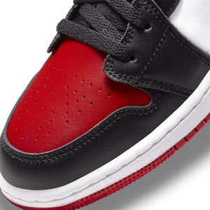 Nike Air Jordan 1 Low Bred Toe Double Boxed