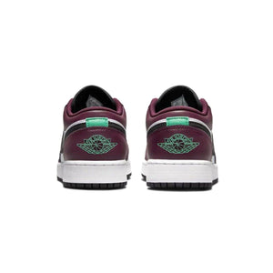 Double Boxed Shoes 149.99 Nike Air Jordan 1 Low Dark Beetroot Roma Green Double Boxed