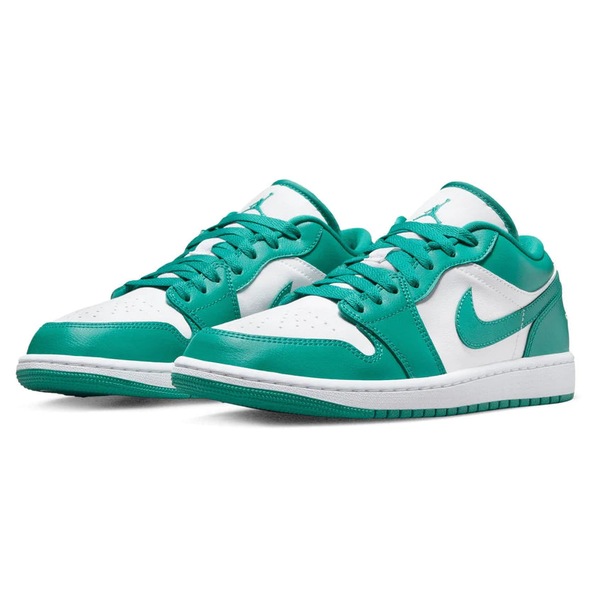 Double Boxed  199.99 Nike Air Jordan 1 Low New Emerald (W) Double Boxed