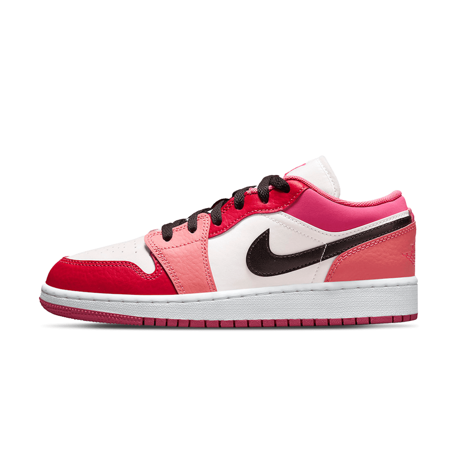 Double Boxed  234.99 Nike Air Jordan 1 Low Pink Black Double Boxed