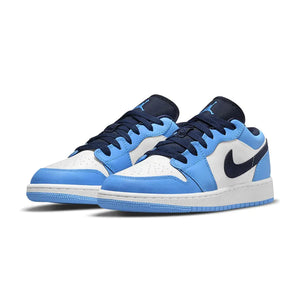 Double Boxed  259.99 Nike Air Jordan 1 Low UNC (GS) Double Boxed