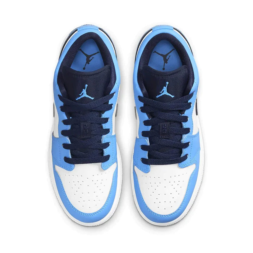 Double Boxed  259.99 Nike Air Jordan 1 Low UNC (GS) Double Boxed