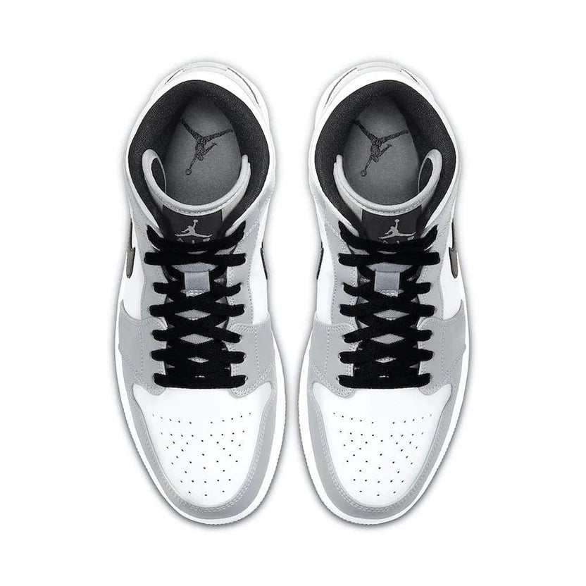 Light grey jordan 1 top