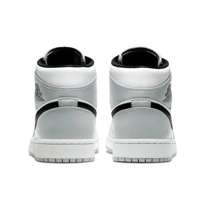 Double Boxed  249.99 Nike Air Jordan 1 Mid Light Smoke Grey 1.0 Double Boxed