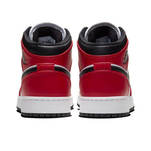 Nike air jordan 1 mid chicago black toe gs outlet