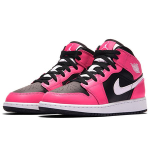 Double Boxed  264.99 Nike Air Jordan 1 Mid Pinksicle Double Boxed