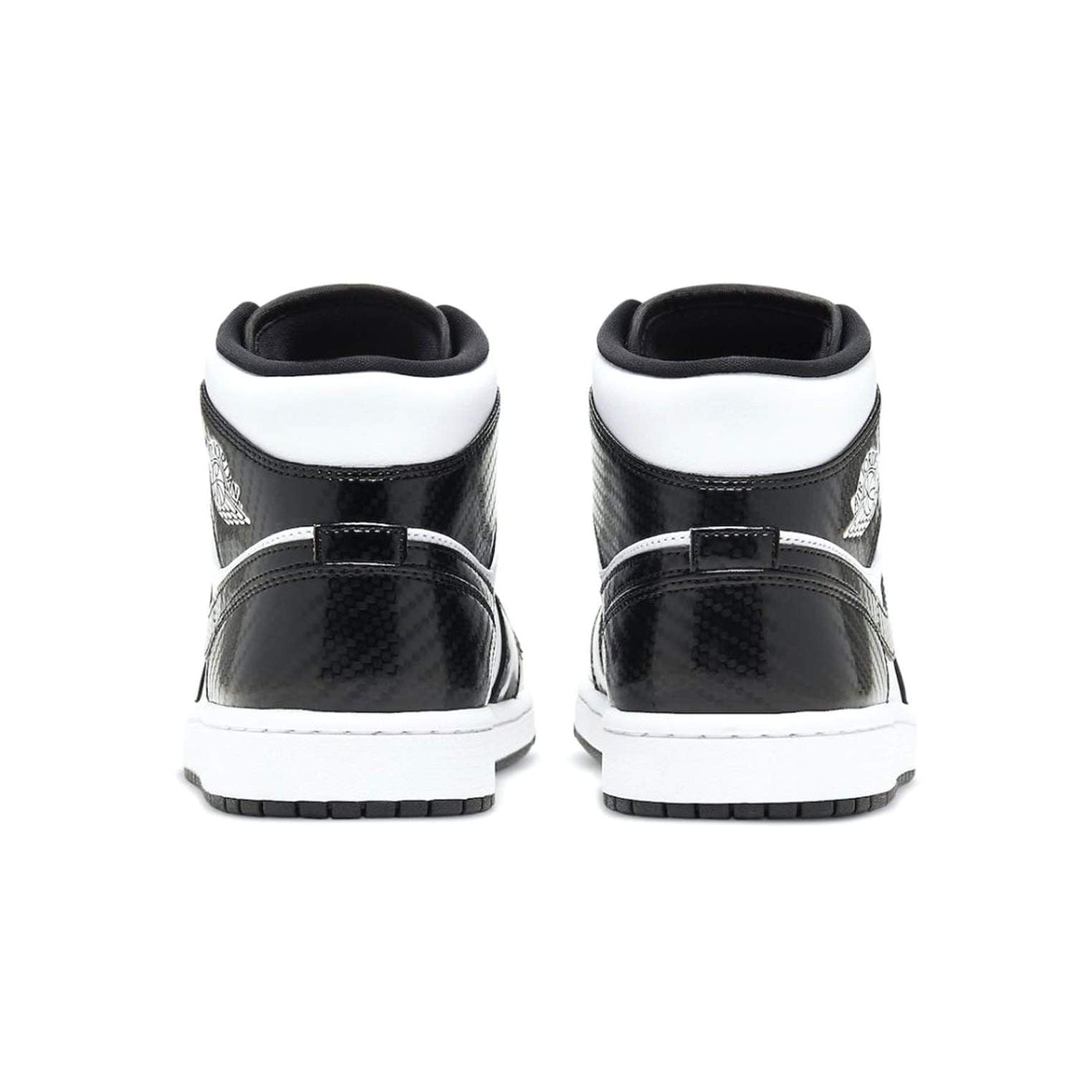 Double Boxed  339.99 Nike Air Jordan 1 Mid Carbon Fibre Black All Star Double Boxed