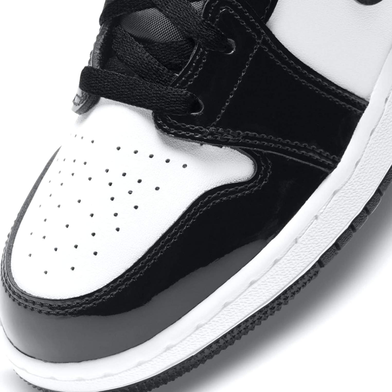 Nike Air Jordan 1 Mid Carbon Fibre Black All Star Double Boxed