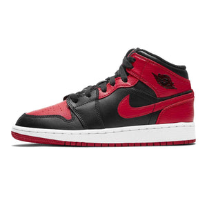 Double Boxed  154.99 Nike Air Jordan 1 Mid Banned Bred 2020 Double Boxed