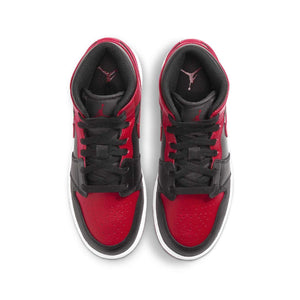 Nike Air Jordan 1 Mid Banned Bred 2020 Double Boxed