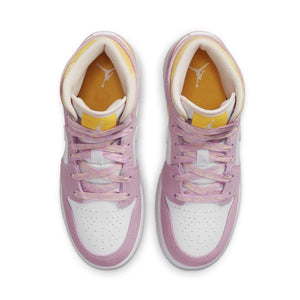 Double Boxed  249.99 Nike Air Jordan 1 Mid SE Arctic Pink Double Boxed