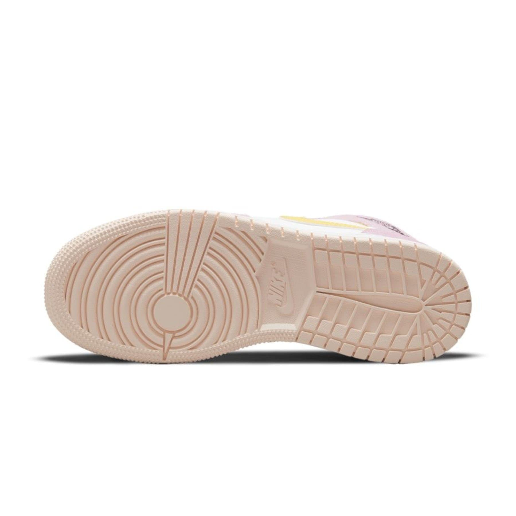 Arctic pink nike air force 1 top