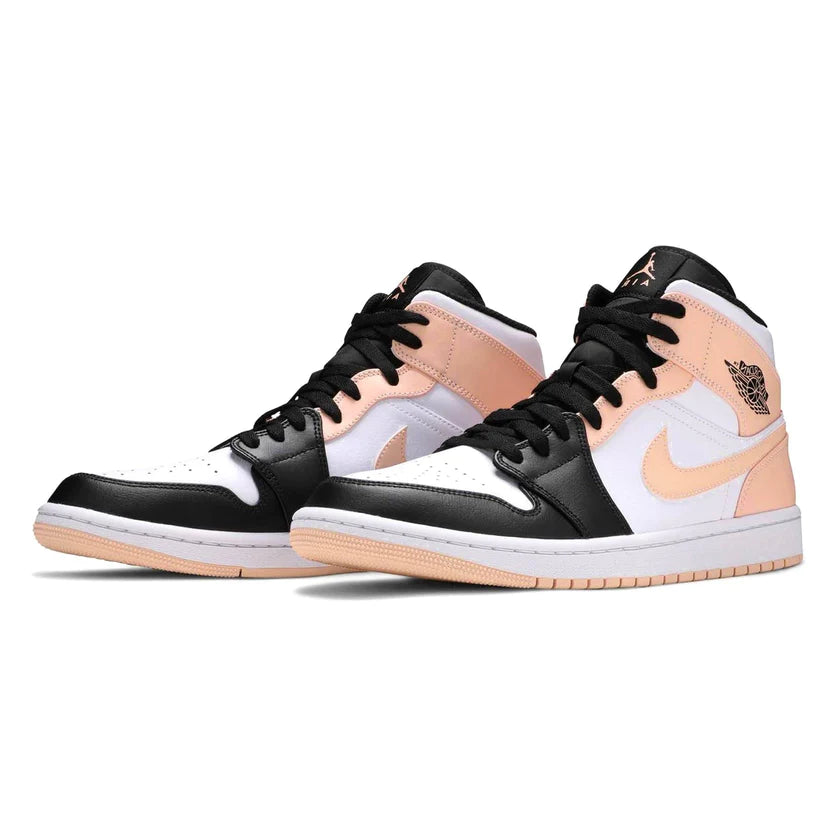 Double Boxed  229.99 Nike Air Jordan 1 Mid Crimson Tint Double Boxed