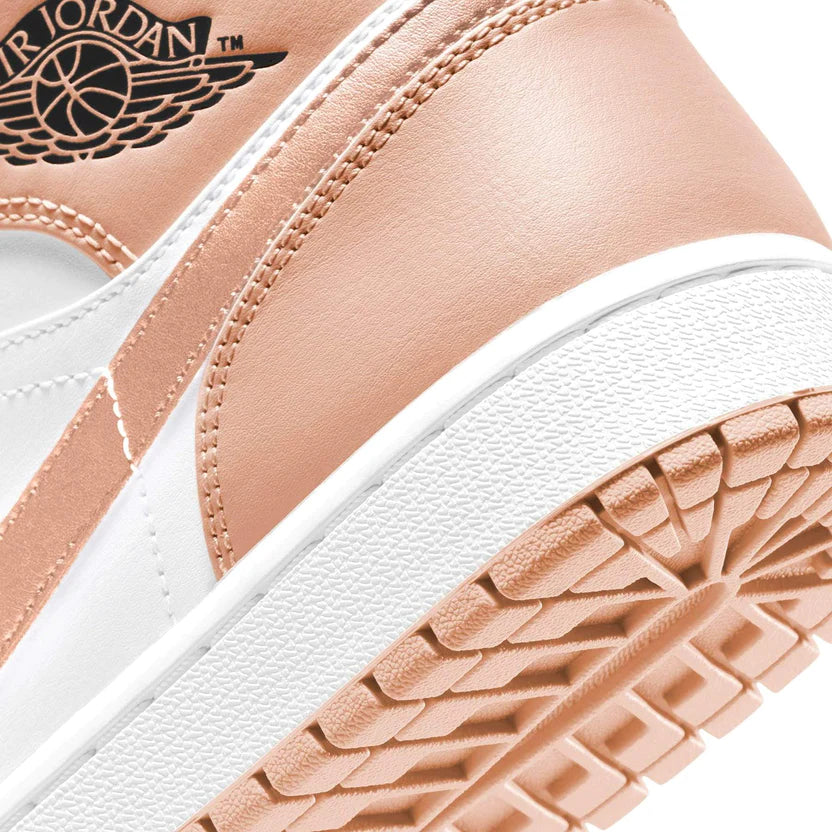 Nike Air Jordan 1 Mid Crimson Tint Double Boxed