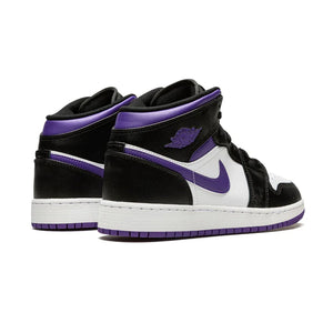 Double Boxed  199.99 Nike Air Jordan 1 Mid Dark Iris Double Boxed