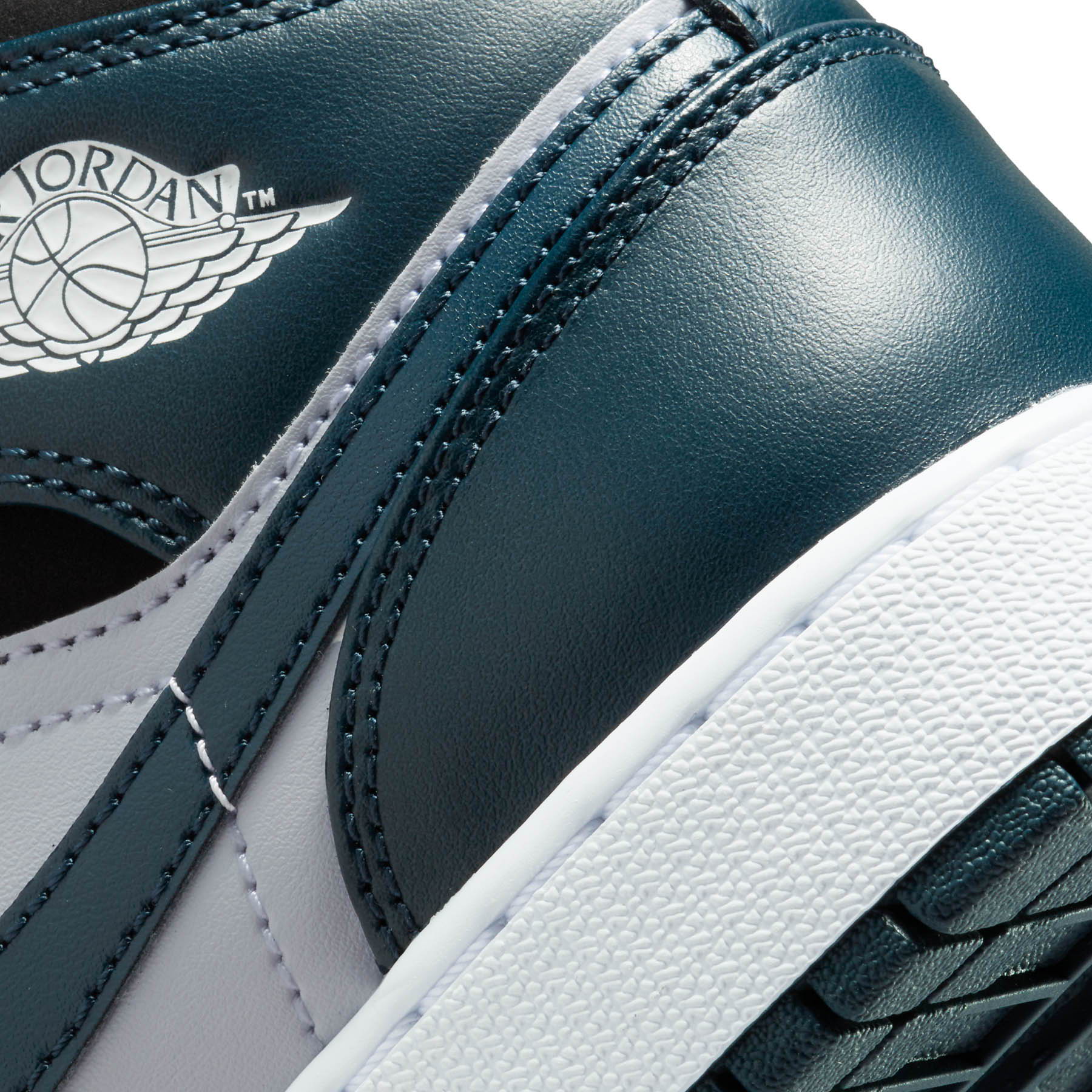 Nike Air Jordan 1 Mid Dark Teal Armory Navy Double Boxed