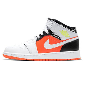 Nike Air Jordan 1 Mid Composition Notebook Double Boxed