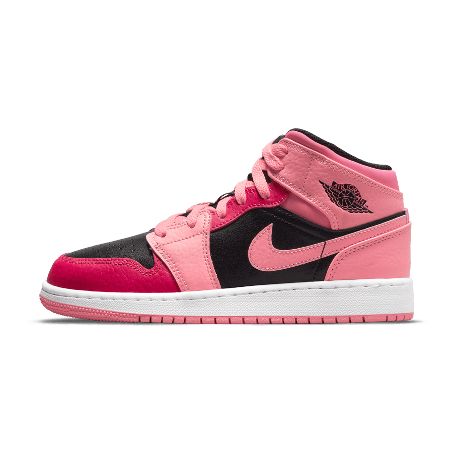 Double Boxed  249.99 Nike Air Jordan 1 Mid Coral Chalk Double Boxed