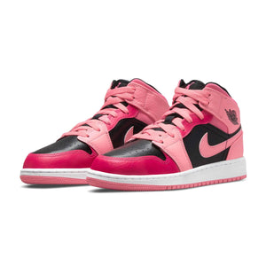 Double Boxed  249.99 Nike Air Jordan 1 Mid Coral Chalk Double Boxed