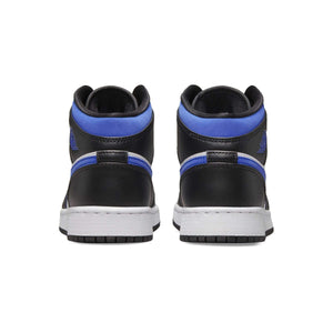 Double Boxed  214.99 Nike Air Jordan 1 Mid White Black Royal Racer Blue Double Boxed