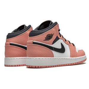 Double Boxed  369.99 Nike Air Jordan 1 Mid Pink Quartz Double Boxed