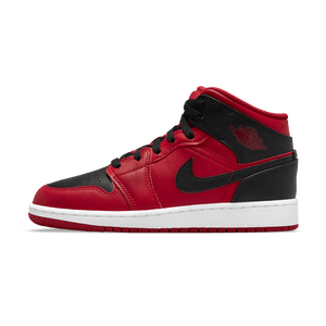 Double Boxed  149.99 Nike Air Jordan 1 Mid Reverse Bred Double Boxed