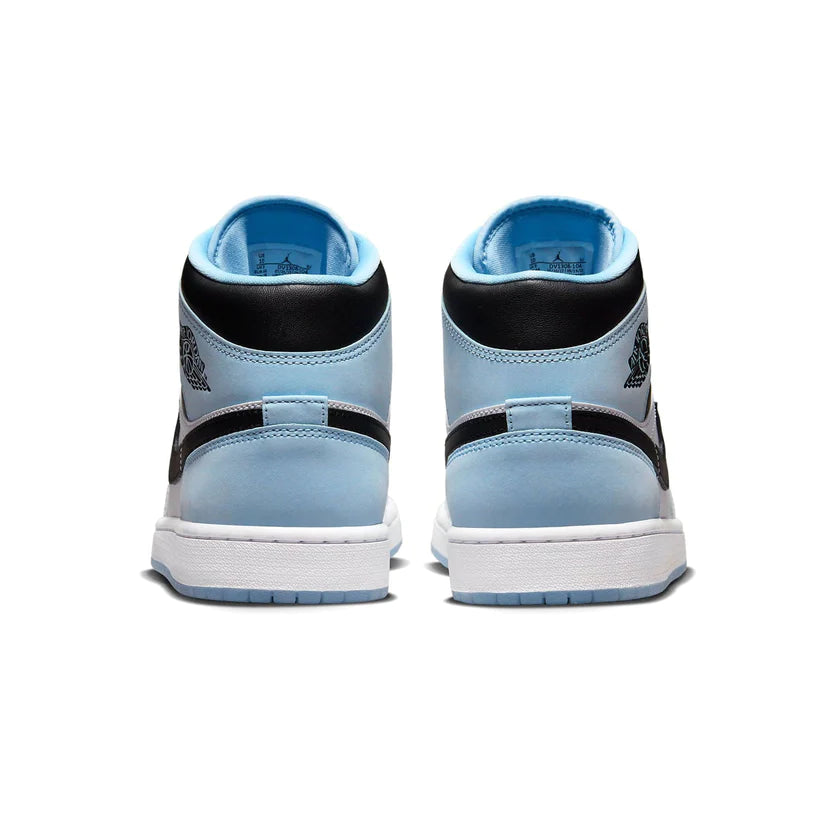 Nike air jordan blue and white hotsell