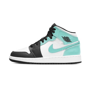 Double Boxed  229.99 Nike Air Jordan 1 Mid Tropical Twist Igloo Double Boxed