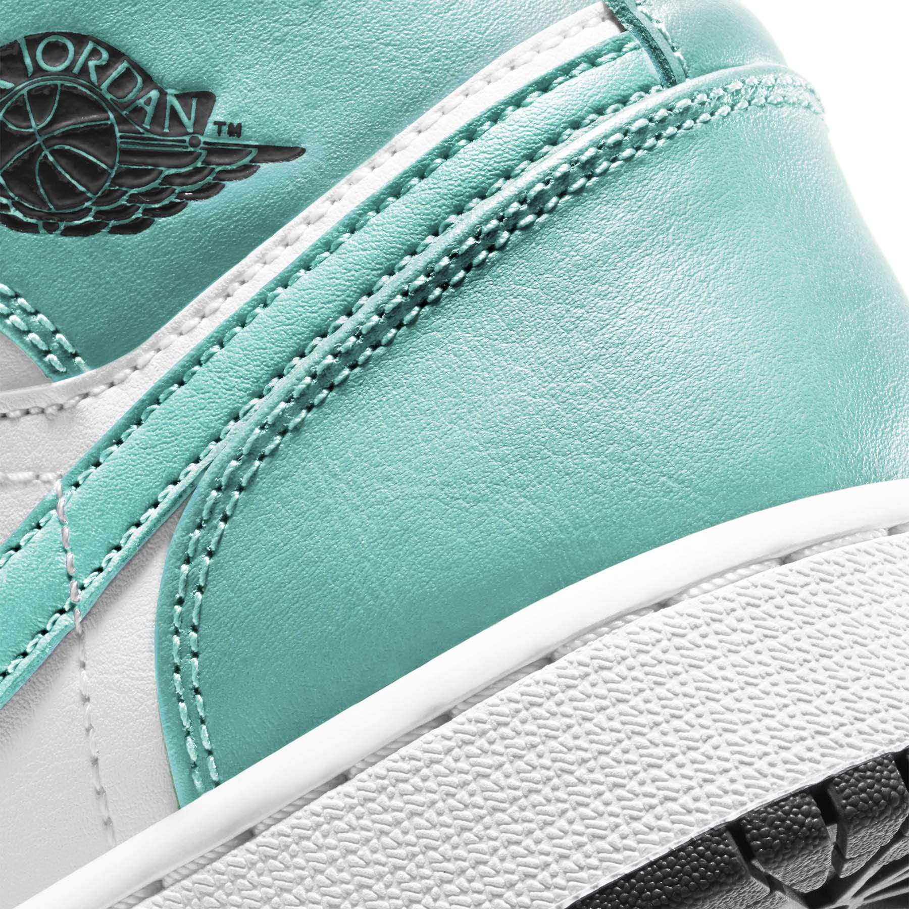 Nike Air Jordan 1 Mid Tropical Twist Igloo Double Boxed