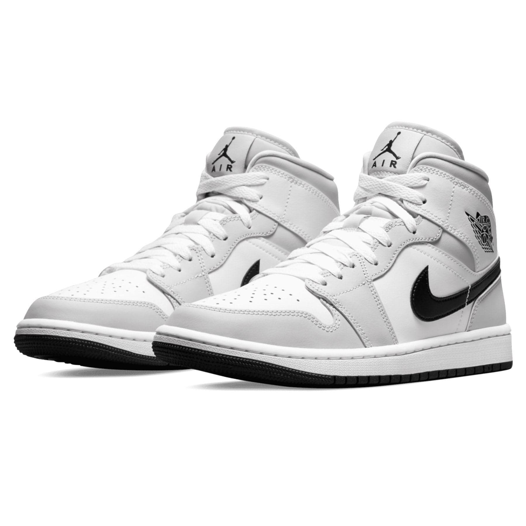 Nike Air Jordan 1 Mid Light Smoke Grey W