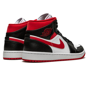 Double Boxed  169.99 Nike Air Jordan 1 Mid Black Gym Red Double Boxed