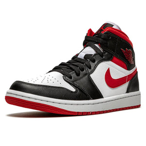 Double Boxed  169.99 Nike Air Jordan 1 Mid Black Gym Red Double Boxed