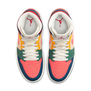 Mid multi color new arrivals retro 1s