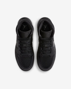 Double Boxed  99.99 Nike Air Jordan 1 Mid Triple Black Double Boxed