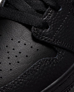 Double Boxed  99.99 Nike Air Jordan 1 Mid Triple Black Double Boxed