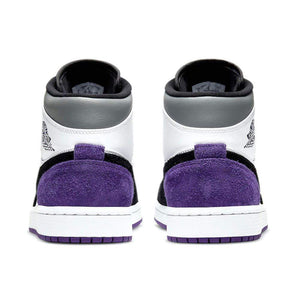 Double Boxed  199.99 Nike Air Jordan 1 Mid SE Varsity Purple Double Boxed