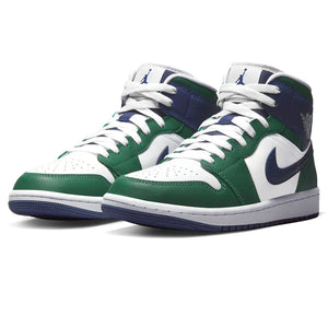 Double Boxed  219.99 Nike Air Jordan 1 Mid SE Noble Green (W) Double Boxed