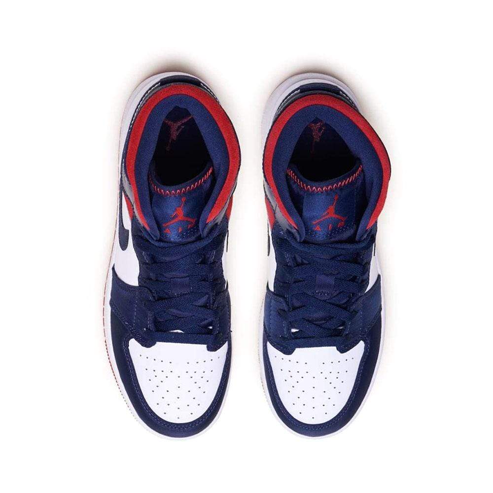 Double Boxed  199.99 Nike Air Jordan 1 Mid USA Olympic Double Boxed