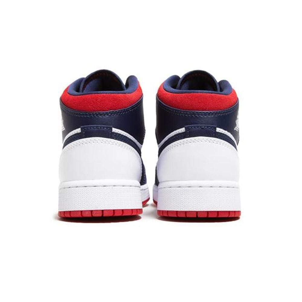 Double Boxed  199.99 Nike Air Jordan 1 Mid USA Olympic Double Boxed