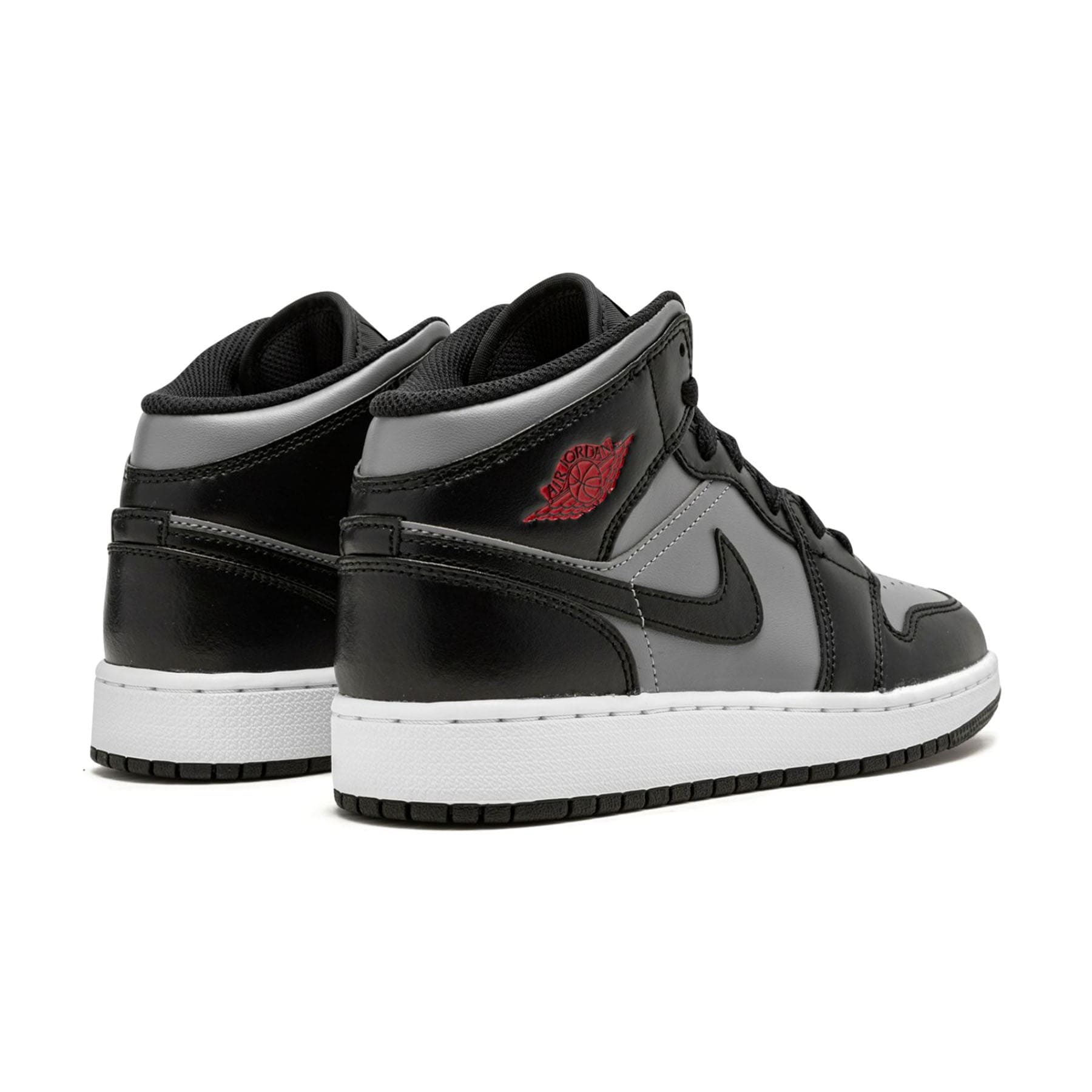 Double Boxed  214.99 Nike Air Jordan 1 Mid Shadow Red Double Boxed