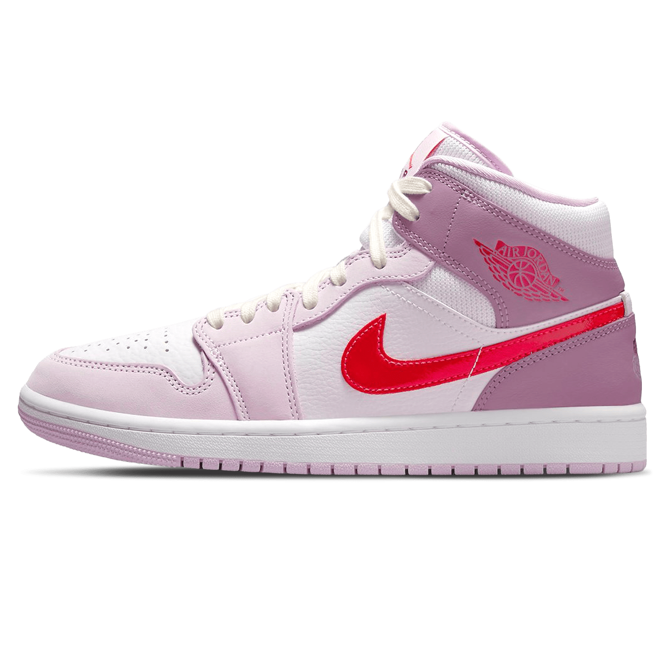Double Boxed  274.99 Nike Air Jordan 1 Mid Valentine's Day (W) Double Boxed