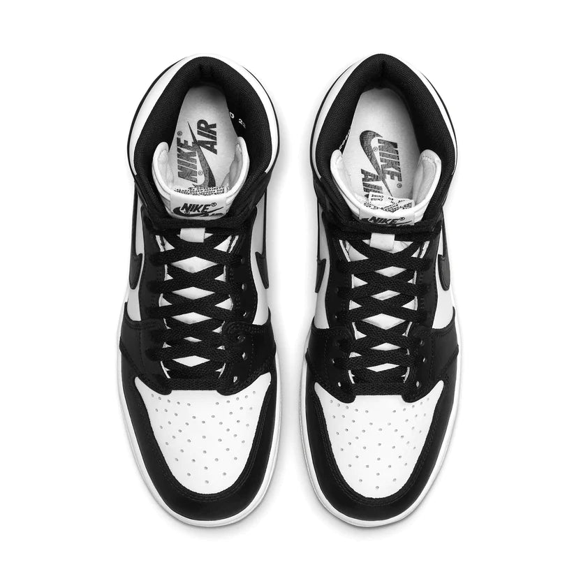 Double Boxed  349.99 Nike Air Jordan 1 Retro High '85 OG Black White Panda Double Boxed