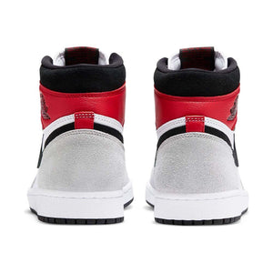 Double Boxed  299.99 Nike Air Jordan 1 High Light Smoke Grey Double Boxed