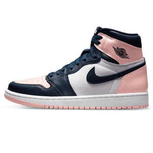 Double Boxed  179.99 Nike Air Jordan 1 High Bubblegum Atmosphere (W) Double Boxed