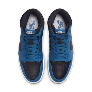Double Boxed  249.99 Nike Air Jordan 1 High OG Dark Marina Blue Double Boxed