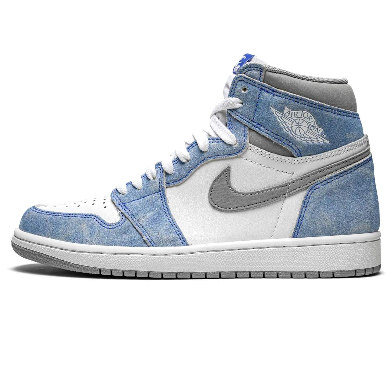 Royal blue jordan shop 1